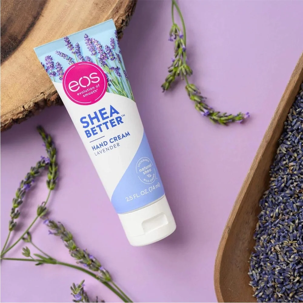 🆕 EOS Hand Care Essentials, Hand Cream Trio Coconut, Vanilla Cashmere & Lavender